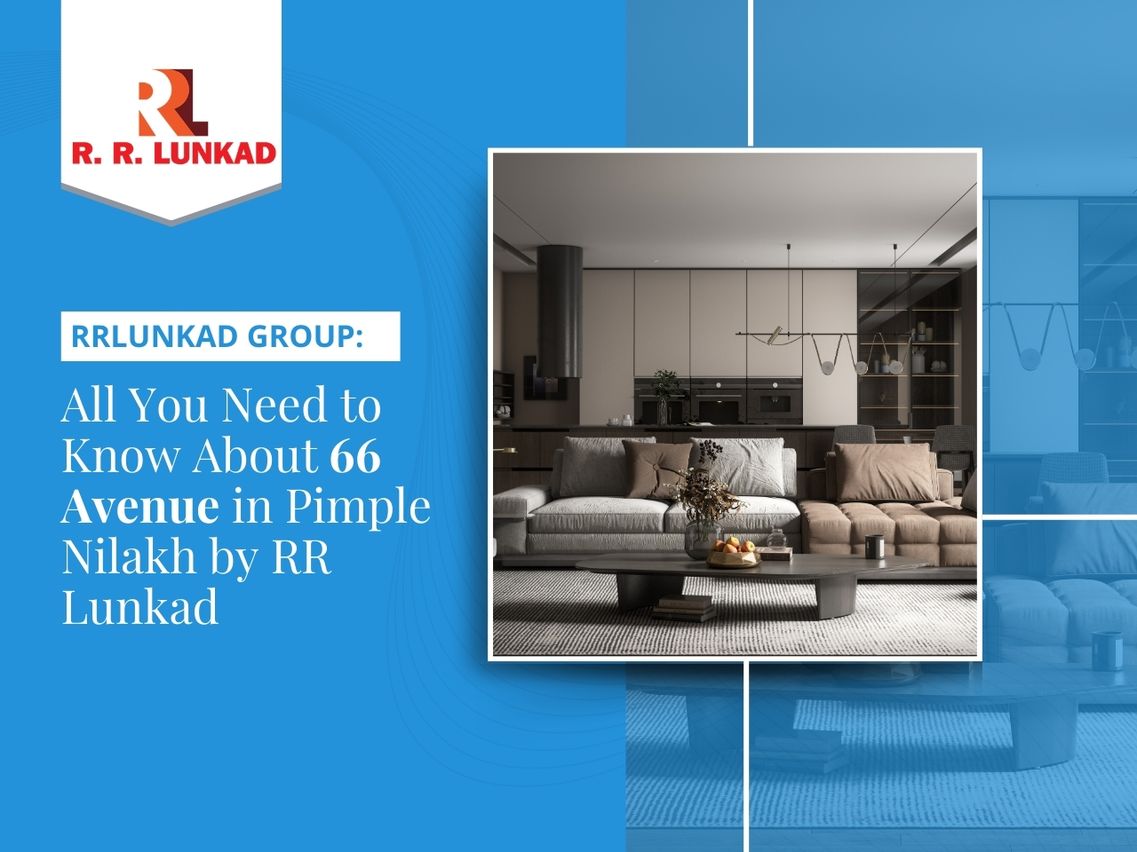 Flats For Sale in Pimple Nilakh at 66 Avenue