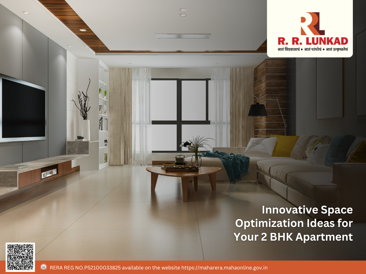 2 BHK Apartments Near Me