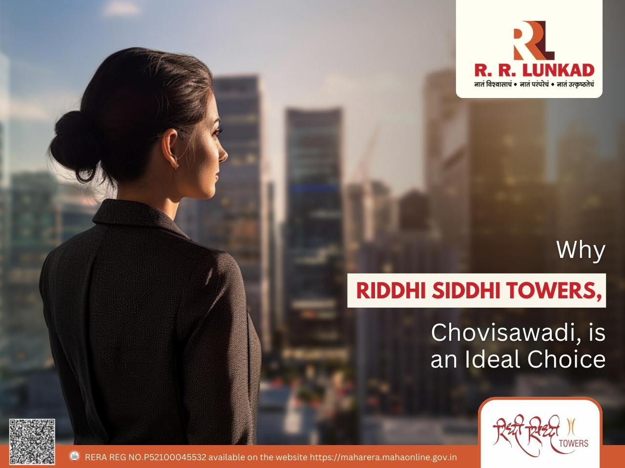Riddhi Siddhi Towers, Chovisawadi