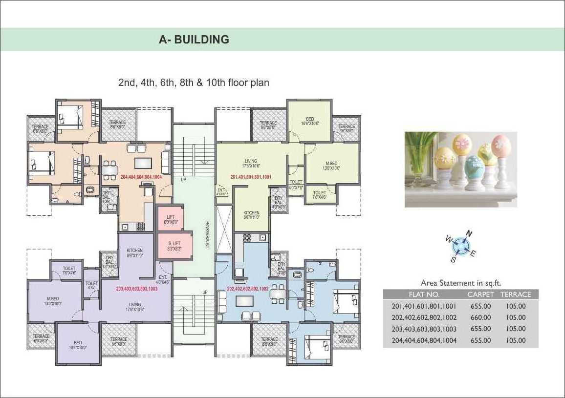 Avenue Building B Floor Plan