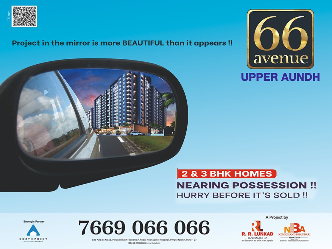 66 Avenue, Pimple Nilakh, Pune