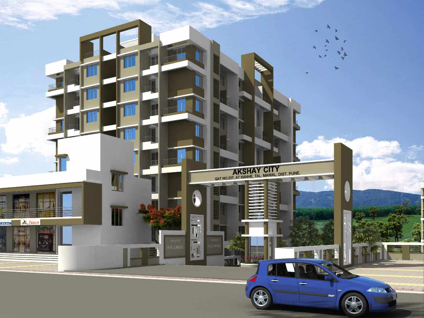 Akshay City, Kanhe Phata, Pimpri-Chinchwad, Pune