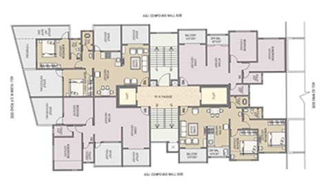 Akshay Heritage Floor Plan 1