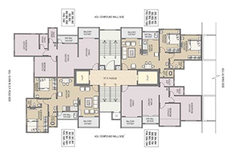 Akshay Heritage Floor Plan 2