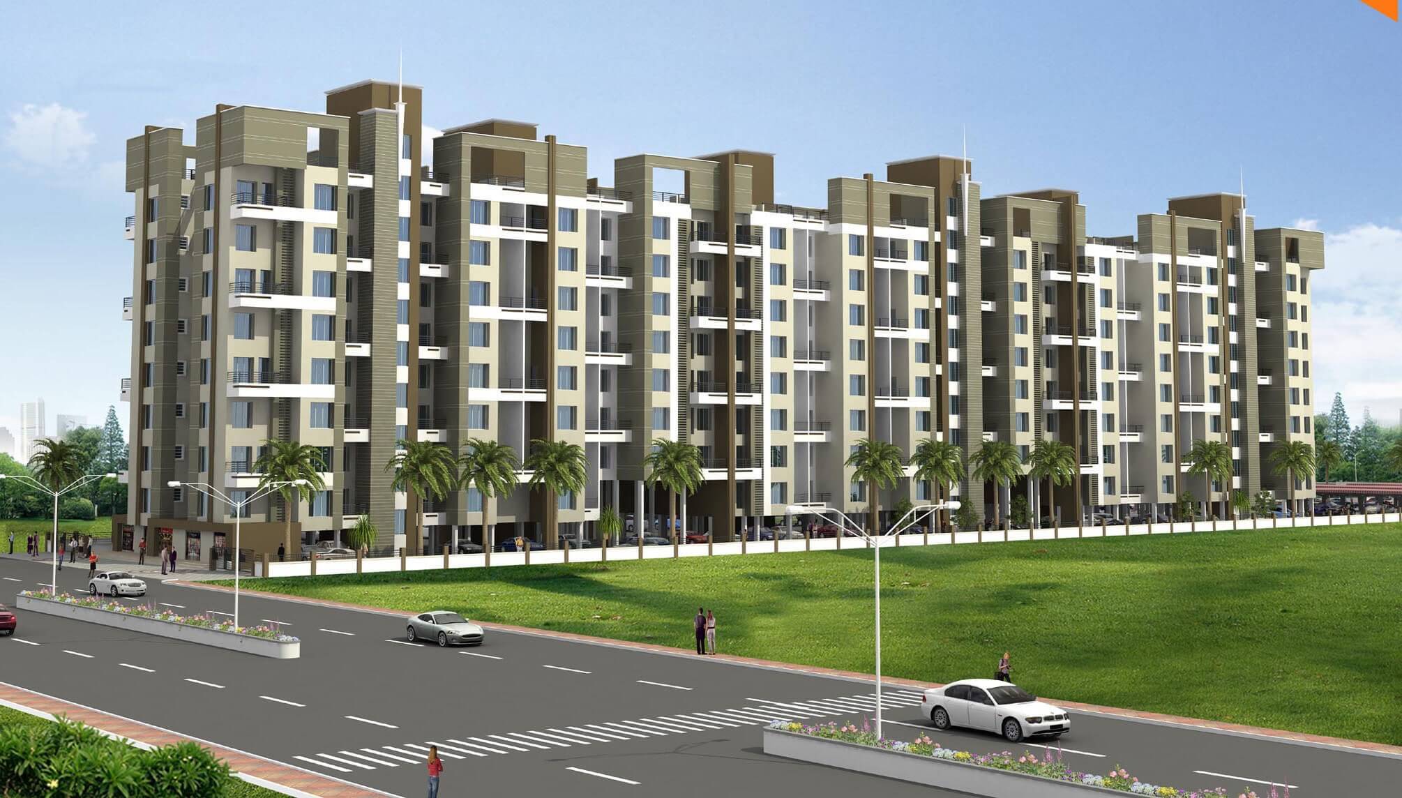 Riddhi Siddhi, Towers, Chovisawadi, Pune